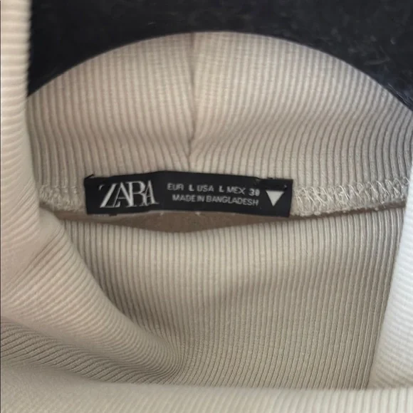 Zara Gray Cowl Neck Sweater - Picture 3 of 3